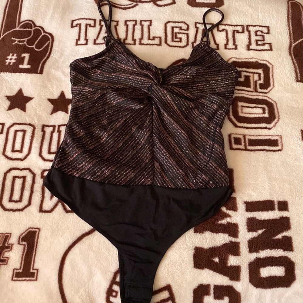 Sparkle bodysuit